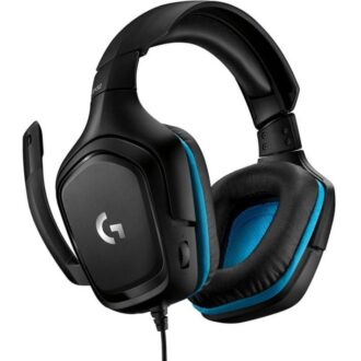 Kõrvaklapid GAMING G432/BLACK 981-000770 LOGITECH