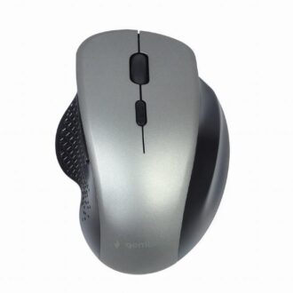 Hiir USB OPTICAL WRL BLACK/SP. GREY MUSW-6B-02-BG GEMBIRD