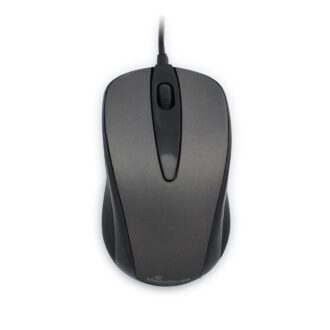 Hiir USB OPTICAL BLACK/GREY/MROS201 MEDIARANGE