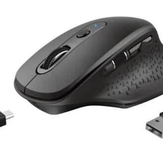 Hiir USB OPTICAL WRL/OZAA BLACK 23812 TRUST
