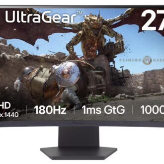 Monitor LG 27GS60QC-B (180 Hz)