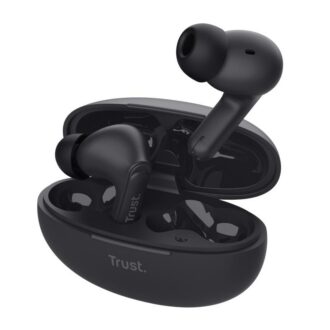 Kõrvaklapid EARBUDS YAVI BT ENC/BLACK 25296 TRUST