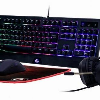 Klaviatuur USB GAMING KIT ENG/PHANTOM GGS-UMGL4-01 GEMBIRD