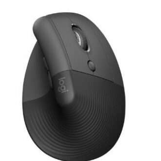 Hiir USB OPTICAL WRL VERTICAL/BLACK RIGH 910-006494 LOGITECH
