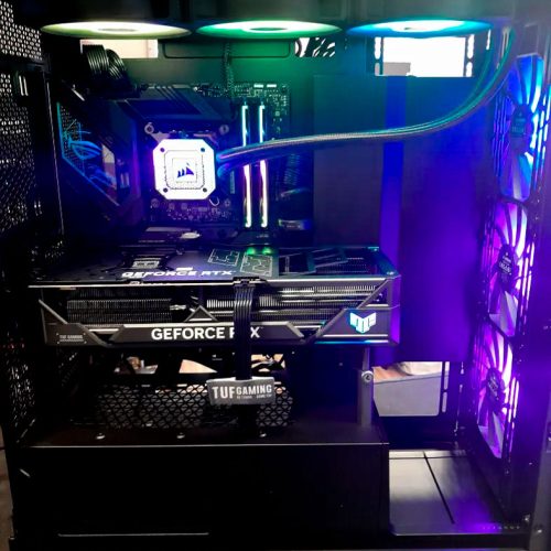 Mänguarvuti 4: CPU - Intel i7-14700KF, RAM - 32GB DDR5, GPU - Nvidia RTX4090 24GB